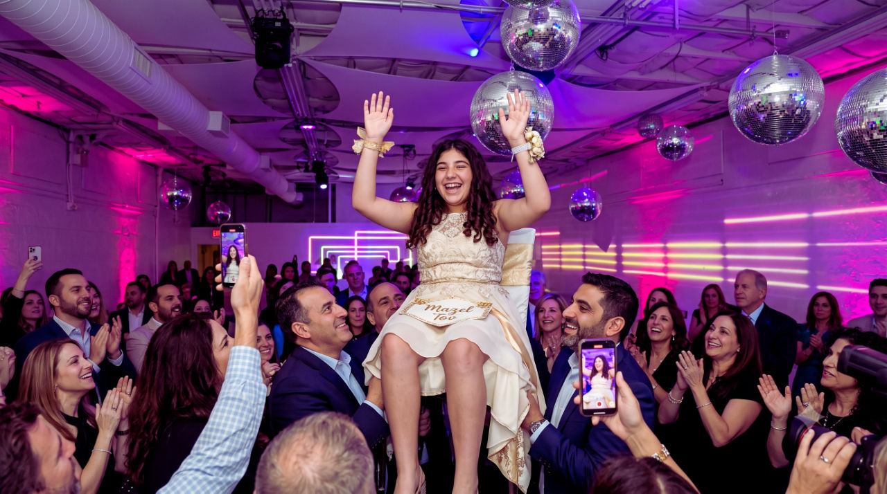 Mitzvah celebration at The 305 Club Miami