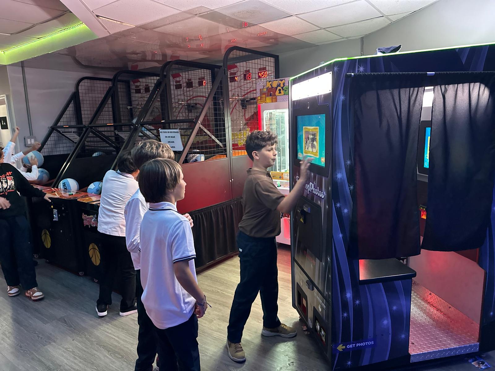 Fun and games activities at a Miami mitzvah celebration