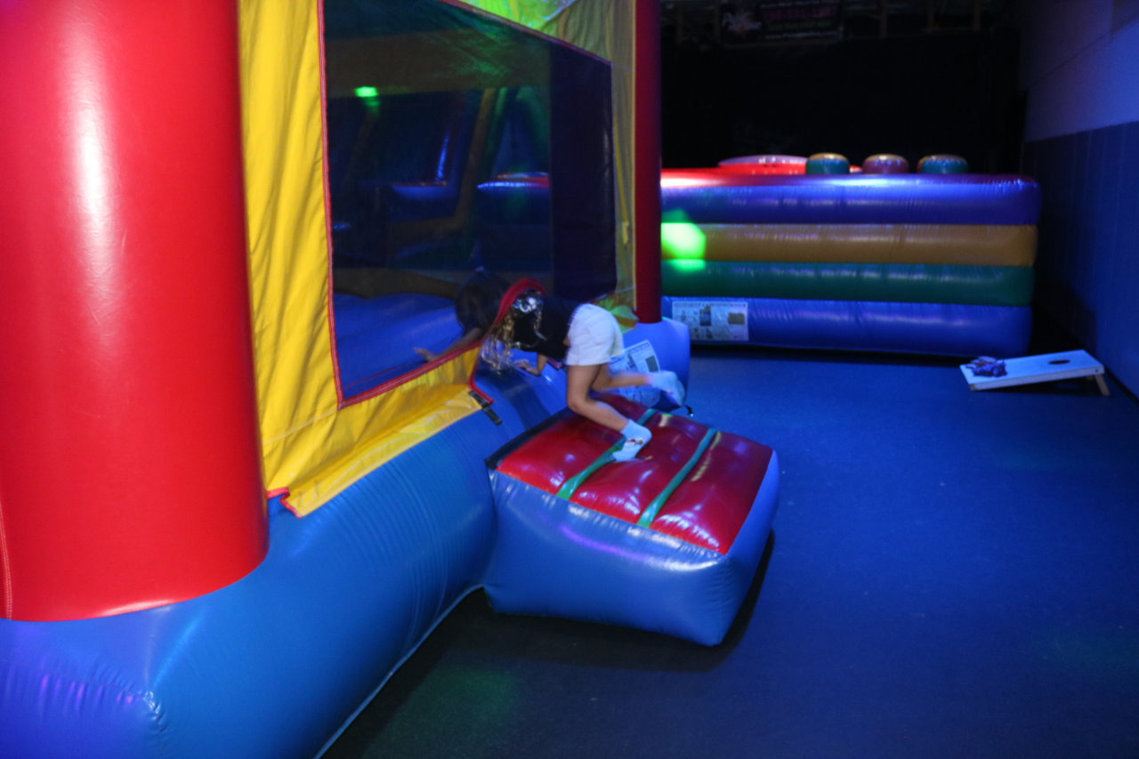 Surf rider inflatable at All Star Party World