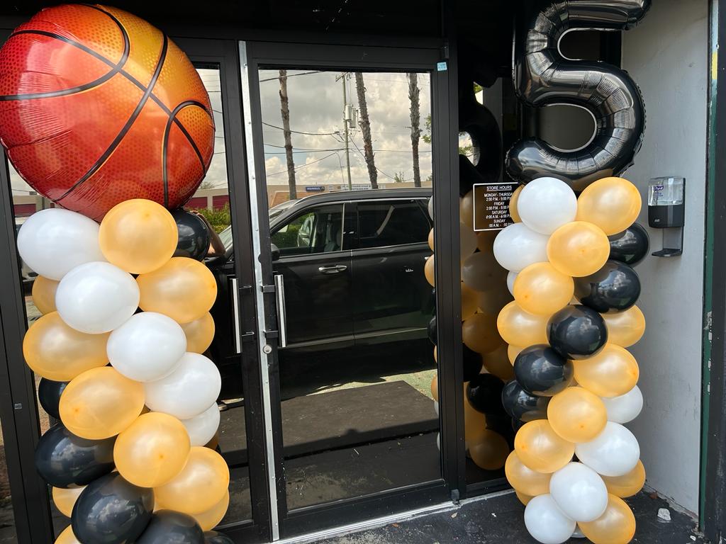 Basketball Neon