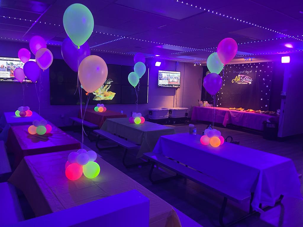 Floating Neon CPs